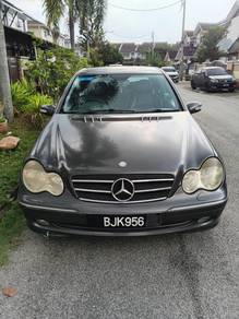 Mercedes Benz C200 C200 KOMPRESSOR in Bangi, SGR