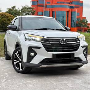 Perodua Ativa AV in Setia Tropika, JHR