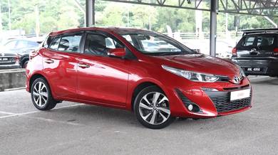 2019 Toyota Yaris G