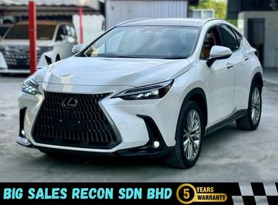 Lexus NX 250 LUXURY in Puchong, SGR