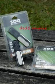 SOG - pengasah pisau / pencucuh api (ASLI)