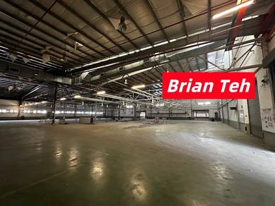 Warehouse / Factory For Rent in Perai,PNG