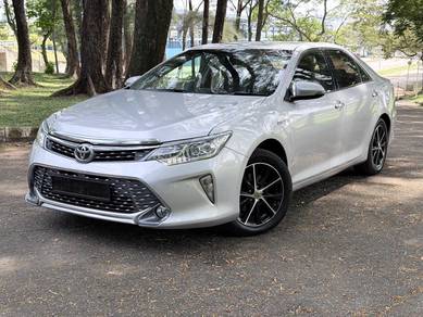 Toyota Camry HYBRID in Putrajaya, PJY