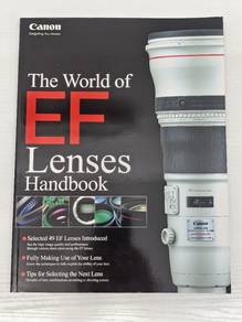 CANON EF Lenses Handbook