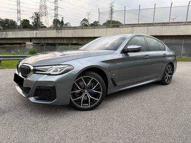 BMW 530e 30e M SPORT in Seri Kembangan, SGR