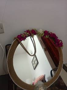 home round mirror 
