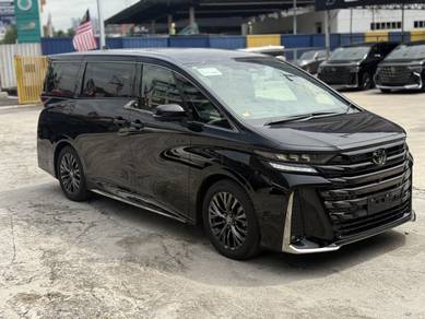 2023 Toyota Vellfire Z PREMIER