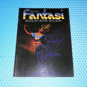 Vintage Majalah Fantasi April 1988 No. 32 Magazine