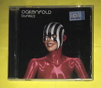 PAUL OAKENFOLD - BUNKKA PROMOTION Cd
