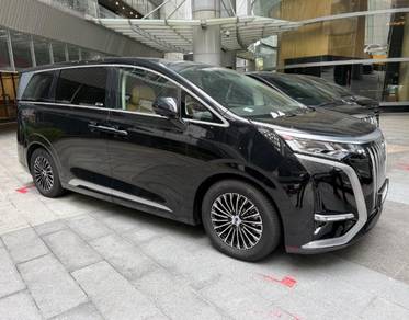 Denza D9 ADVANCED in Bangsar, KUL