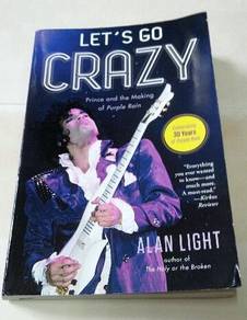 PRINCE - LET'S GO CRAZY Book