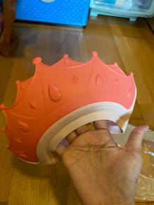 Baby Shampoo Cap Adjustable Hair Wash Shield