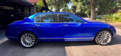 Bentley Flying Spur in Keramat, KUL
