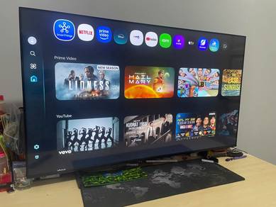 Samsung Smart TV 55 inch U8000F 4K 2026 model