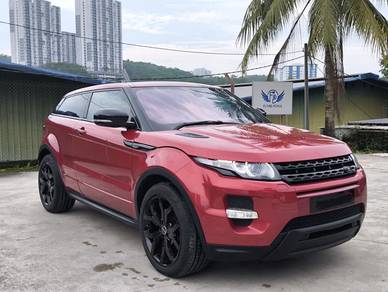2012 Land Rover Range Rover Evoque EVOQUE DYNAMIC PLUS