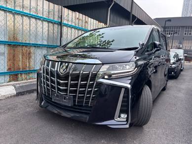 Toyota Alphard SC in City Centre, KUL