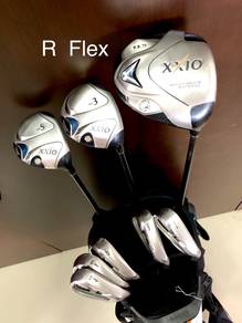 XXIO DRIVER + 3 & 5 WOOD + IRON Set -  IGT GOLF