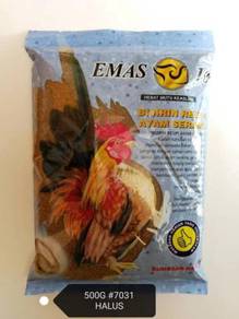 Emas10 Makanan Ayam Serama Chicken Feed 500g 7031