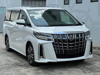 Toyota Alphard SC in Johor Bahru, JHR