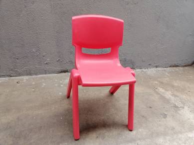 P15-AA Kerusi Tabika Kinder-Garden Kid's Chair Red