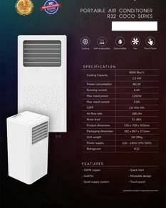 New 1hp Moveable Air Conditioner BPAC-10XAUG82