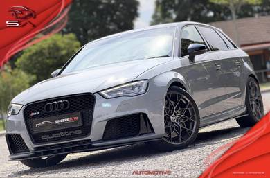 Audi RS3 TFSI QUATTRO in Ampang, SGR