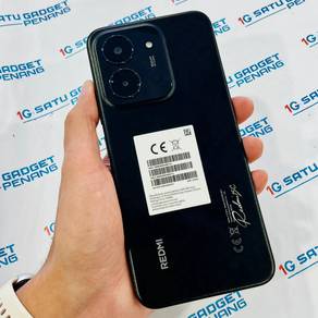 [DEMO] Redmi 13C 4G (6+128GB/WarrantyAugust2026)