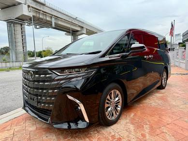 Toyota Alphard Z in Glenmarie, SGR