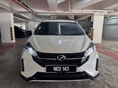 Perodua MyVi H in Kampung Baru, KUL