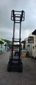 forklift petrol manual