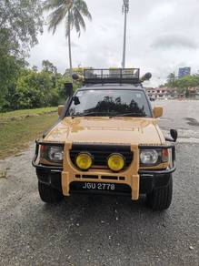 Mitsubishi Pajero DT in Ulu Klang, SGR