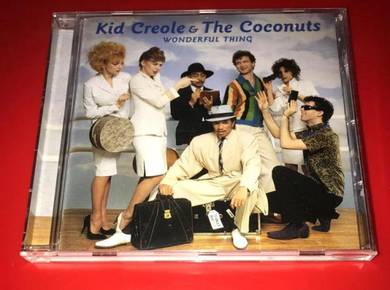 KID CREOLE & THE COCONUTS - WONDERFUL THING Cd