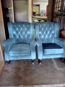 sofa Wing chair 