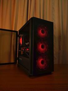 RX 5700XT (= RTX 3060)|i7 ARGB Black Gaming PC
