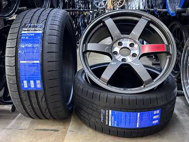 Sport Rim TE37 Flow forming Combo Tyr 19x8.5j et40