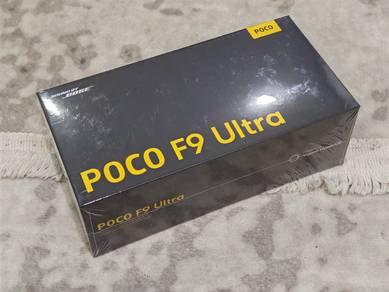 poco f9 ultra 16gb 512gb