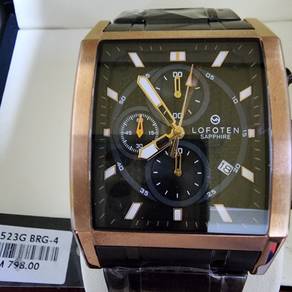 LOFOTEN Chronograph Watch Rose Gold Tone