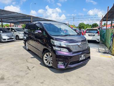 2013 Toyota Vellfire Z