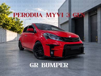 Perodua Myvi 3 Gen GR Bumper