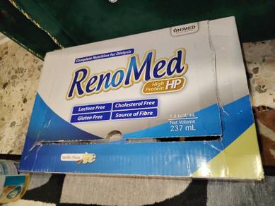 RenoMed High Protein Milk 237ml 
