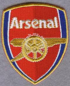 Arsenal The Gunners England Football Patch Badge