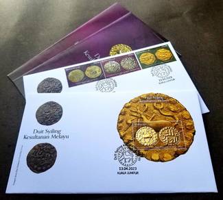 First Day Cover Kesultanan Melayu Malaysia 2023