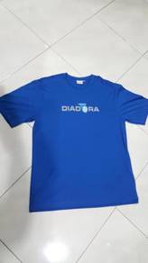 Diadora ori jersey blue size L / XL Puchong PJ