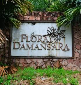 Apartment For Rent in Flora Damansara