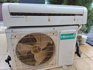 air cond hisense 1 hp