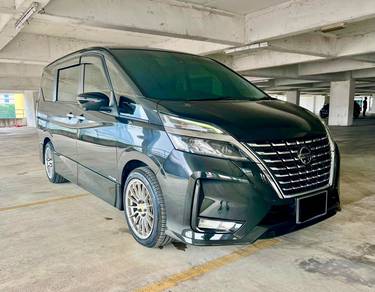 Nissan Serena S-HYBRID HIGHWAY STAR in Shah Alam, SGR