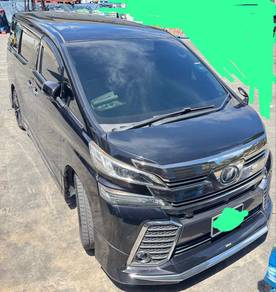 Toyota Vellfire ZA in Butterworth, PNG