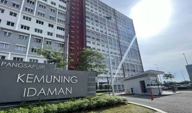 Apartment For Auction in Pangsapuri Kemuning Idaman