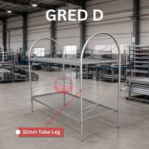 Katil Double Decker Medium Duty – Kukuh dan Menji