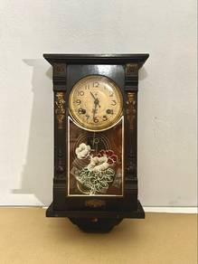 Antique wall clock